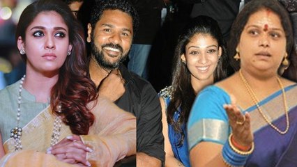 "I will kick her" | Prabhudeva Ex-wife Blast on Nayanthara