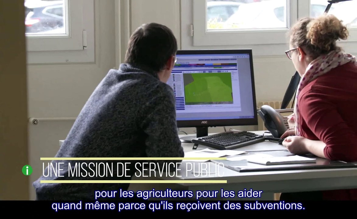 Le métier de technicien en service d'économie agricole dans la spécialité "Techniques et économie agricoles" des techniciens supérieurs du ministère de l'Agriculture
