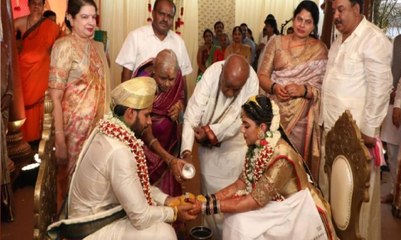 Amid lockdown this VVIP wedding ceremony takes place