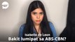 Isabelle de Leon, sa dahilan ng paglipat sa ABS-CBN at muling pakikipagtrabaho kay Coco Martin