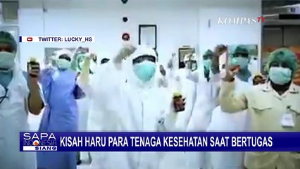 KSAD Jenderal Andika dan Istri Teteskan Air Mata Dengar Kisah Tenaga Medis Indonesia