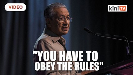 Dr M: Discipline important in containing Covid-19