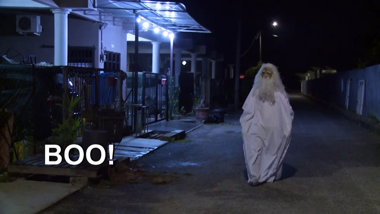 Who ya gonna call? Malaysian phantom on lockdown patrol