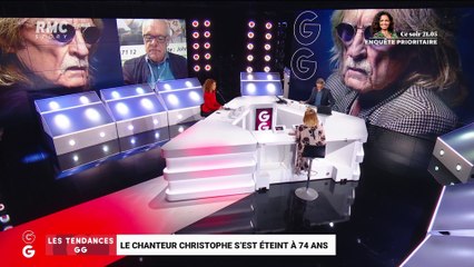 Les tendances GG : Le chanteur Christophe s'est éteint à 74 ans - 17/04