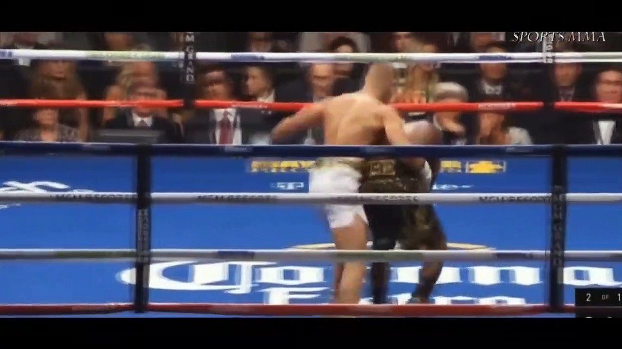 Floyd Mayweather VS Conor McGregor HIGHLIGHTS - Copy