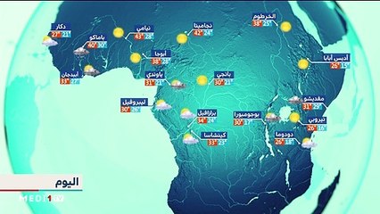النشرة الجوية - 17/04/2020