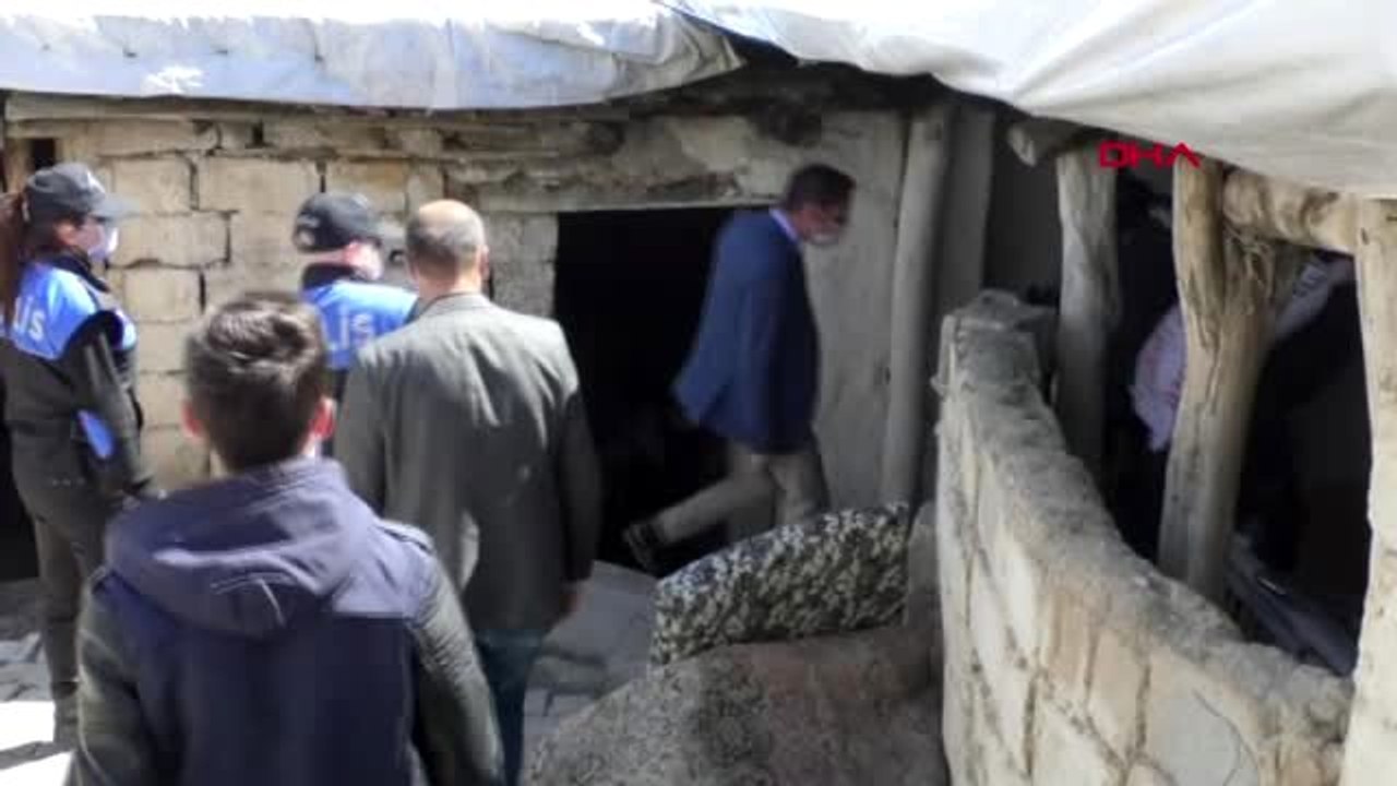 Hakkari'de Vefa Sosyal Destek Grubu ihtiyaç sahiplerinin yardımına koştu