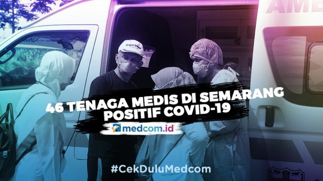 46 Tenaga Medis di RSUP dr Kariadi Semarang Positif Covid-19
