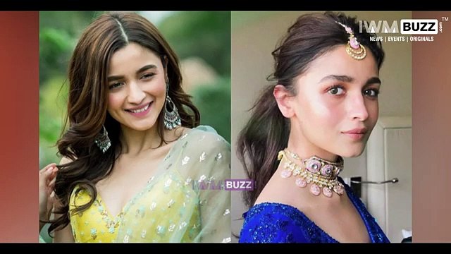 Alia Bhatt’s Designer Wedding Lehenga Choli Looks for sangeet, cocktail or wedding ceremony!