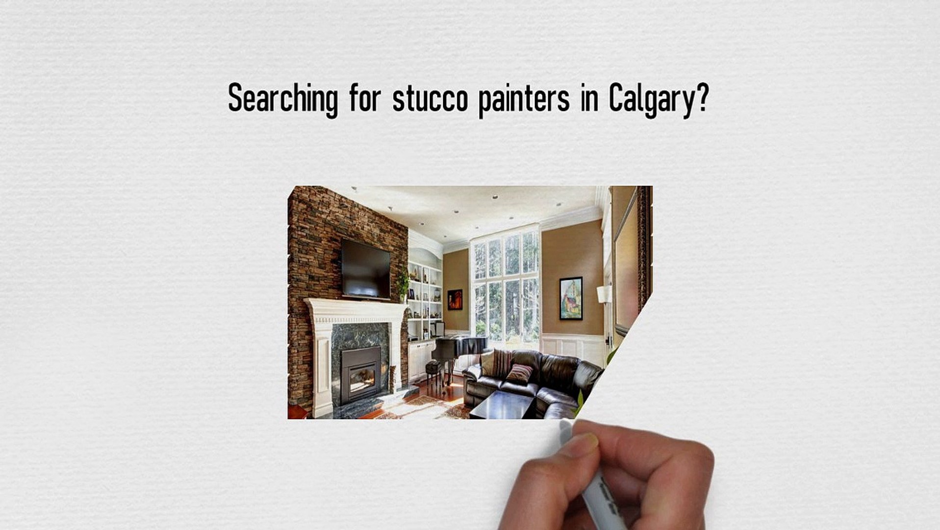⁣Stucco Painters In Calgary