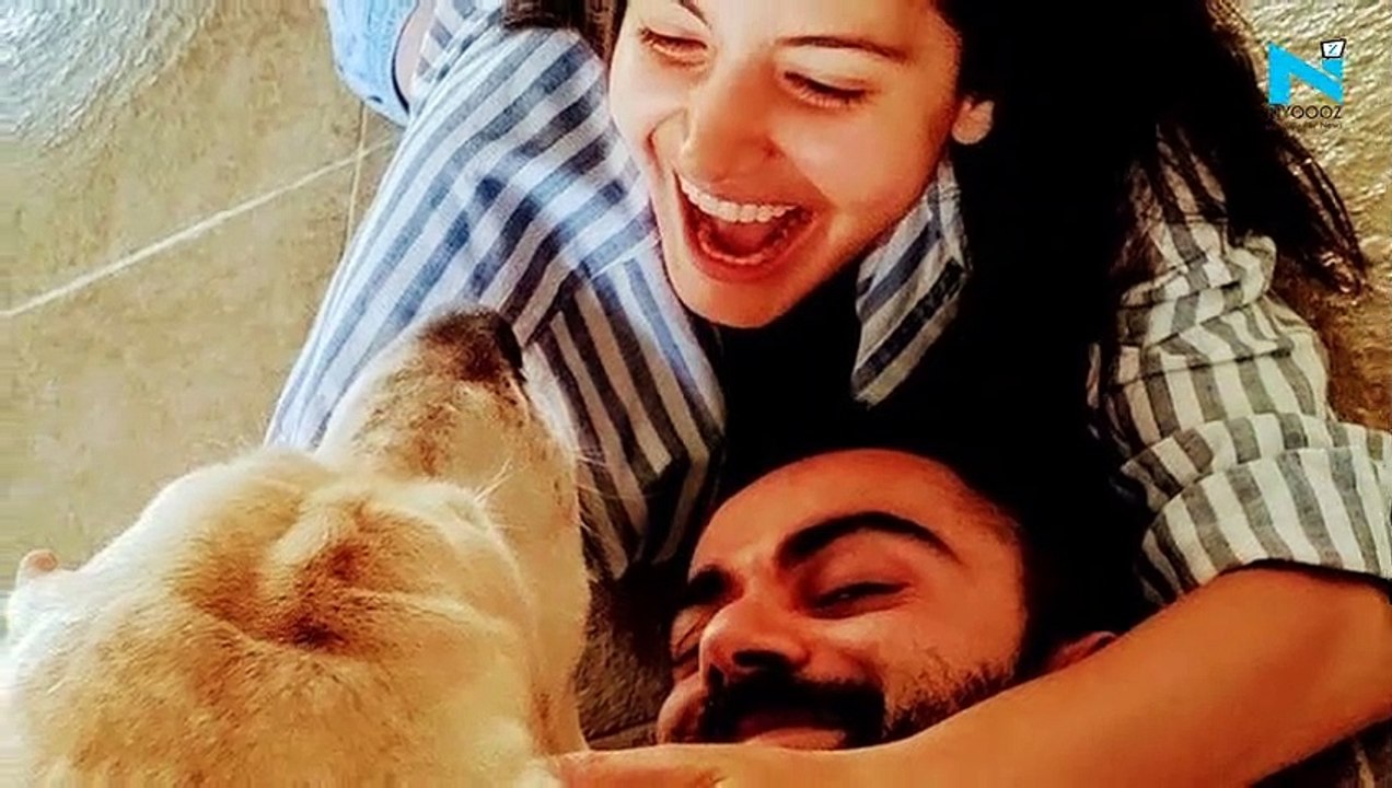 Ae Kohli, Chowka Mar na, Anushka Shamra heckles Virat Kohli, watch