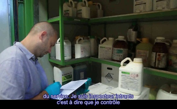 Le métier d'inspecteur chargé de la protection des végétaux dans la spécialité Forêt et territoires ruraux des techniciens supérieurs du ministère de l'Agriculture