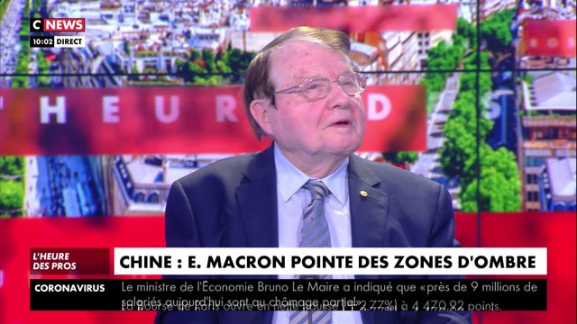 Luc Montagnier affirme que le coronavirus Sars-CoV-2 est un virus manipulé en laboratoire