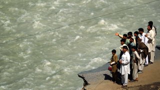 Pakistan's Swat River fouled by untreated waste, dumping