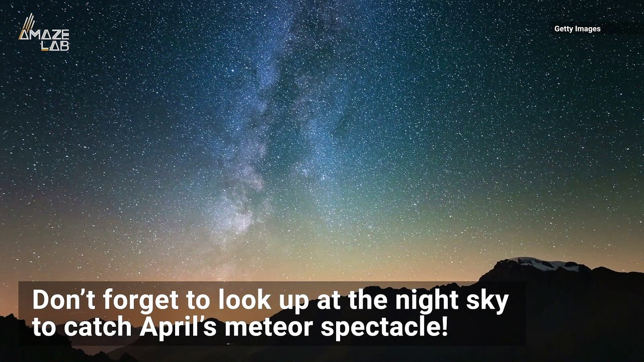 The Lyrid Meteor Shower Could Shoot Fireballs Across the Sky