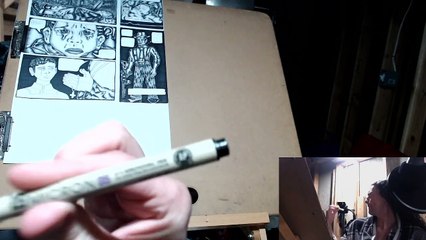 I like Sakura Micron Pens