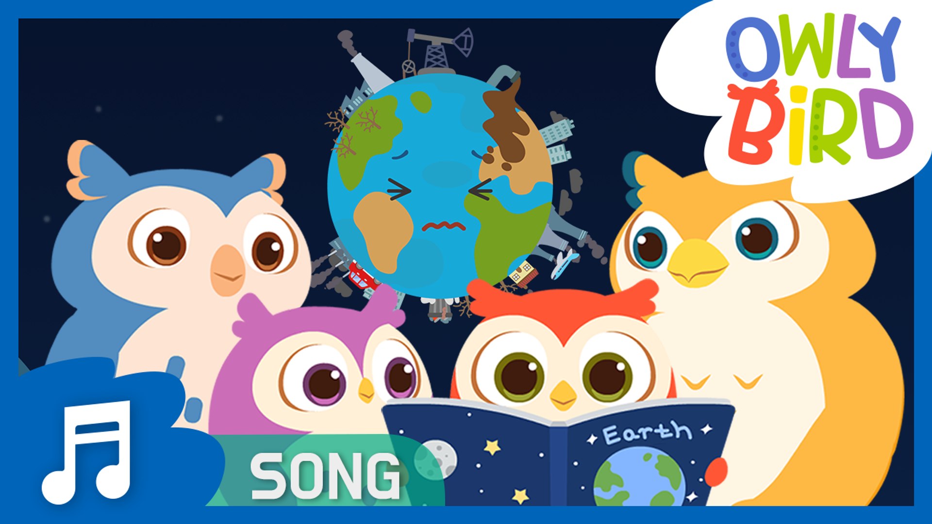 Save The Earth Song | Saving Earth Promise Song | Nursery Rhymes | Songs  for Kids | OwlyBird - video Dailymotion