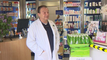 Ignacio Romeo, boticario de una farmacia en Canillas