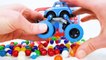 Toy Learning Video for Toddlers Learn Colors with Toy Cars, Monster Trucks, and Gumballs-