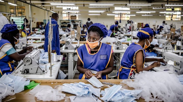 Kenya's coronavirus fight: Factories, tailors make cloth masks
