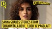 Sanya Malhotra Shared Anecdotes About 'Shakuntala Devi', 'Ludo' & 'Pagglait'