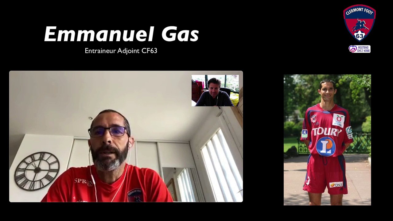 E. Gas : « Fidélité, confiance et transparence au service du coach »