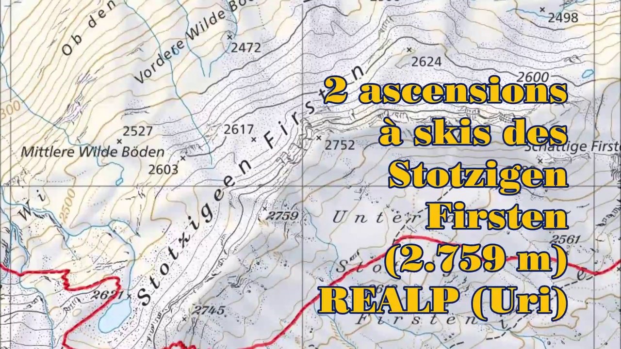 Stotzigen Firsten à skis