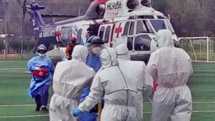 경기도 여주서 트럭 2대 충돌...1명 크게 다쳐 / YTN