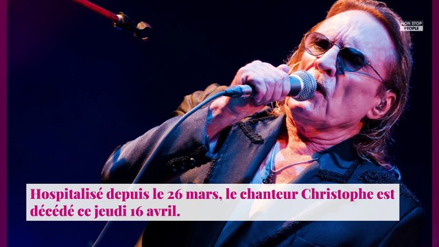 Christophe mort : Michèle Torr livre un hommage poignant