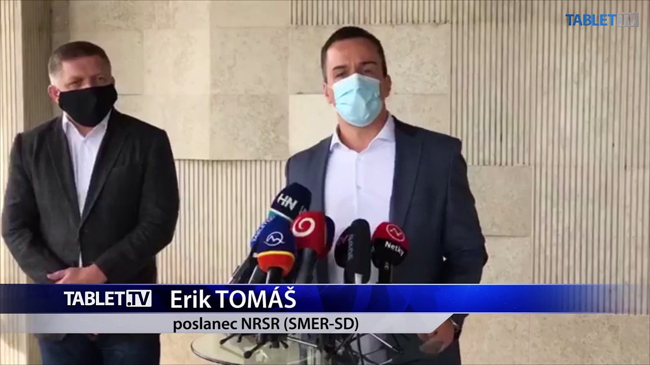 ZÁZNAM: TK strany Smer - sociálna demokracia