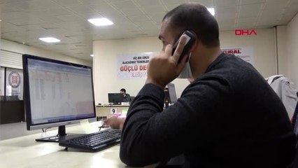 Erciş'te sosyal izolasyonun korunması için çağrı merkezi kuruldu