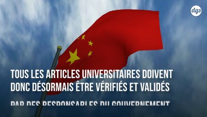 La Chine renforce son contrôle et censure les recherches sur les origines du coronavirus