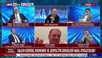 Akit TV'de Cem Toker, yayından kovuldu!