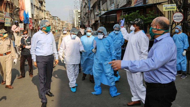 Situation of 'Corona explosion' in Indore! watch this report