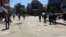 Sokağa çıkma yasağı öncesi sokaklar insan seli