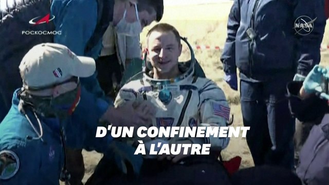 Retour sur Terre de l'ISS en pleine pandémie de Covid-19
