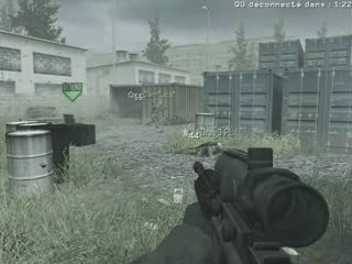 COD4 Carabine M4 + ACOG HQ Shimpent