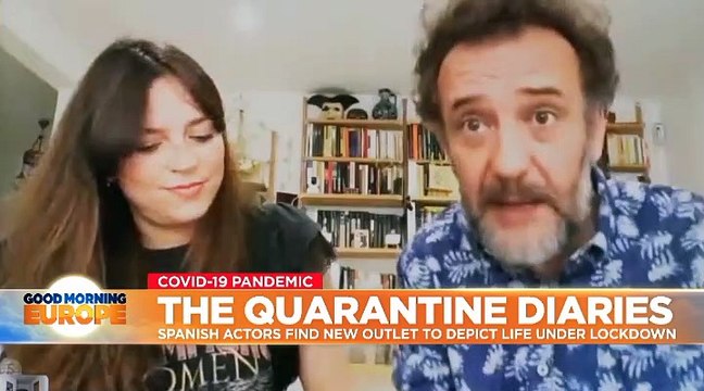 Quarantine Diaries: Spanish sitcom poking fun at life on lockdown proves to be a hit