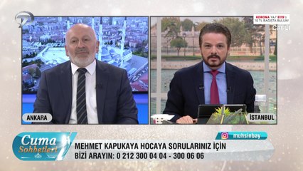 Cuma Sohbetleri - 17 Nisan 2020