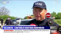 Confinement: les contrôles routiers renforcés à l'approche du week-end