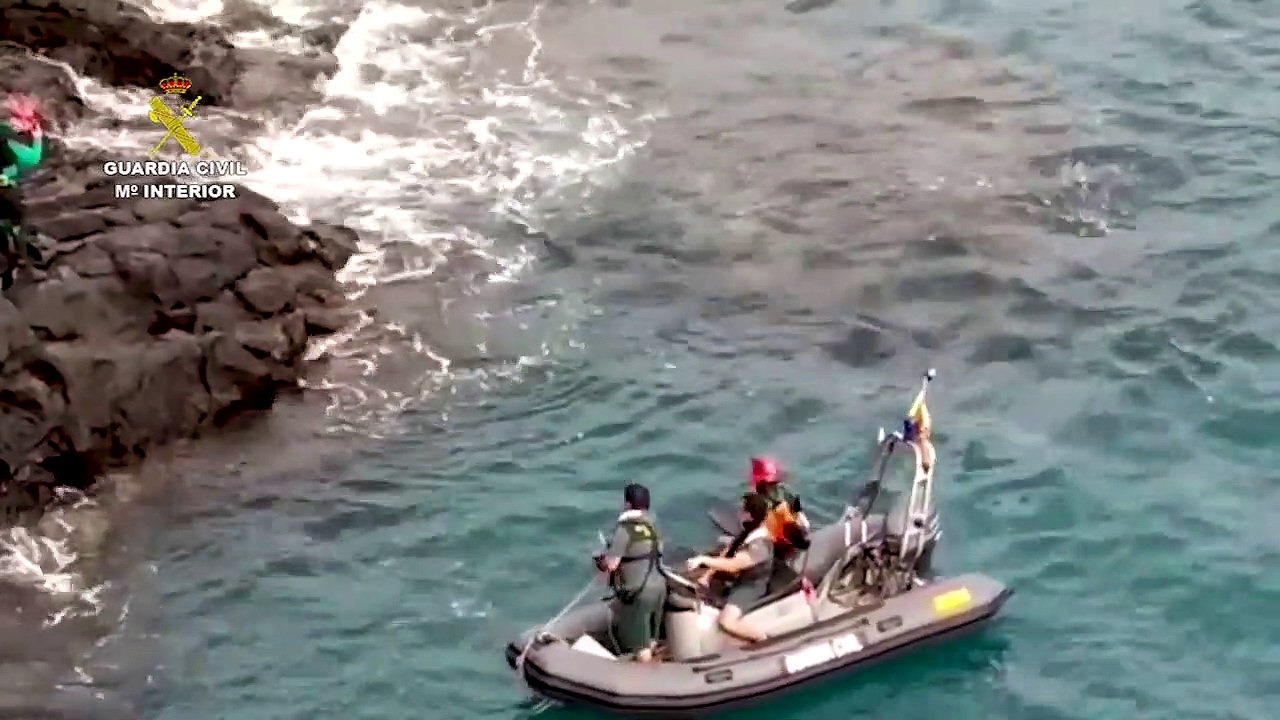 Tenerife: Un ‘prófugo’ del confinamiento se arroja al mar para escapar de la Guardia Civil