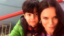 Ebru Şallı'nın 8 yaşındaki lenfoma hastası oğlu hayatını kaybetti