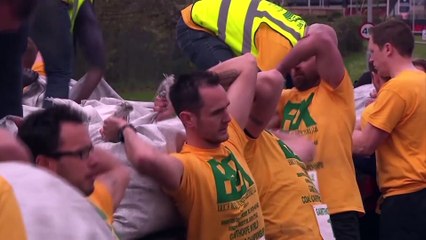 Best of Bizarre: Easter Monday Coal Carrying Championship