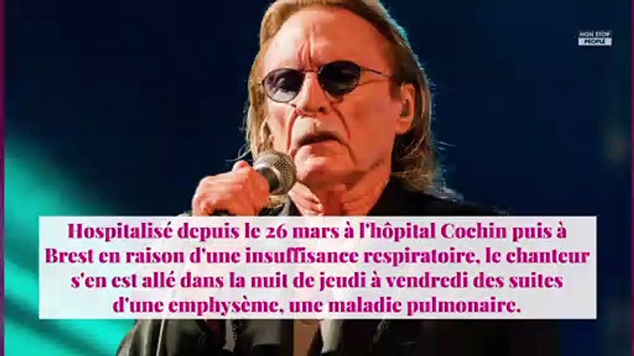 Christophe mort : son décès est-il lié au coronavirus ?