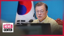 S. Korean President Moon's approval rate at 59% - highest since October 2018