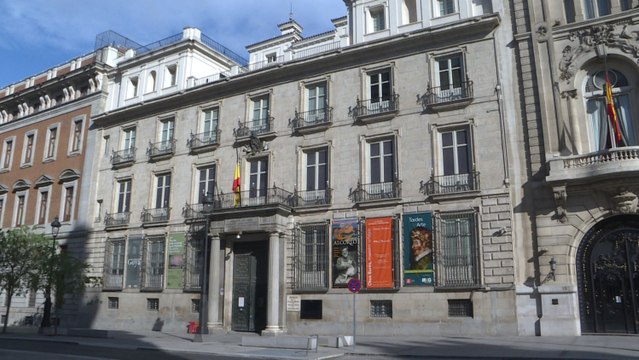 La Real Academia de Bellas Artes durante el confinamiento