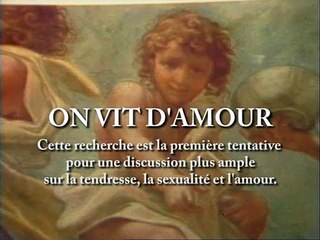 On vit d'amour