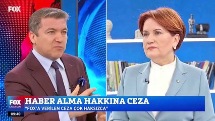 Meral Akşener: Özgür medya herkese lazım