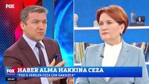 Meral Akşener: Özgür medya herkese lazım