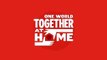 #TogetherAtHome — Evento especial. en vivo  a las  2PM (EST) del 18 de Abril. PROMO